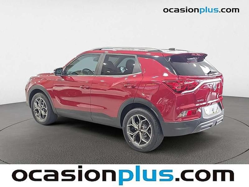 Usado Ssangyong (KGM) Korando 163 CV (119 kW) 2019 Rojo SUV