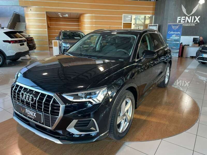 Negro Usado 2021 Audi Q3 Advanced SUV | 32.900 € (Precio justo) - Imagen 1/4