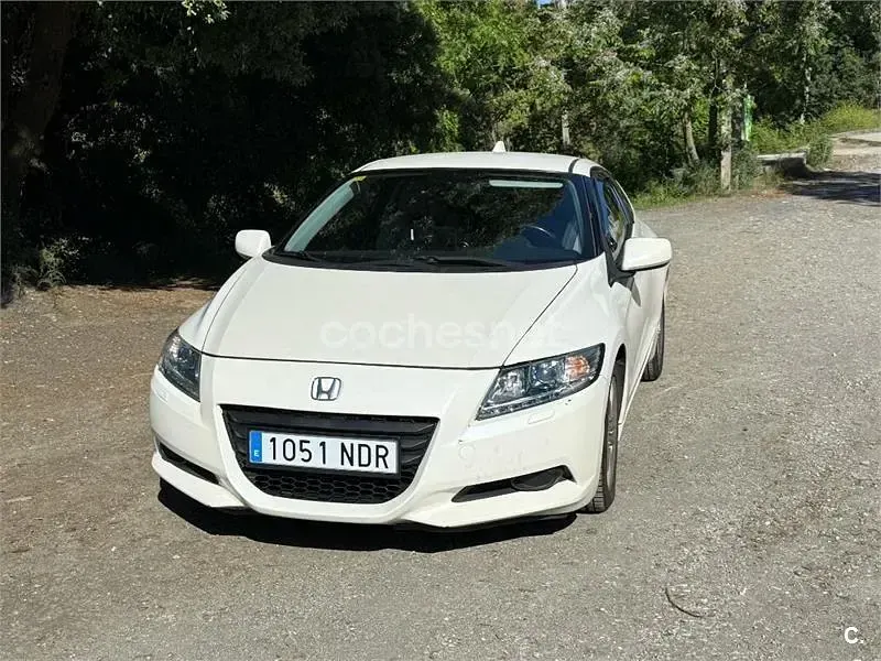 Usado Honda CR-Z 124 CV (91 kW) 2011 Blanco Coupe