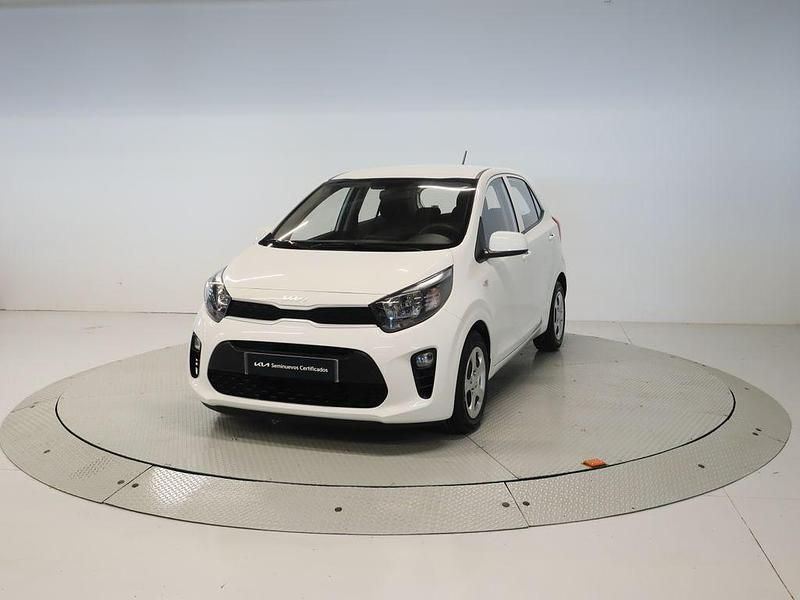 Blanco Usado 2021 Kia Picanto Comfort Utilitario | 13.990 € (Caro) - Imagen 1/4