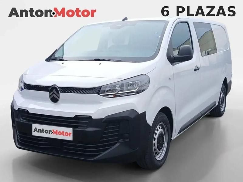 Uusi Citroën Jumpy 150 HP (110 kW) 2026 Valkoinen Tila-auto