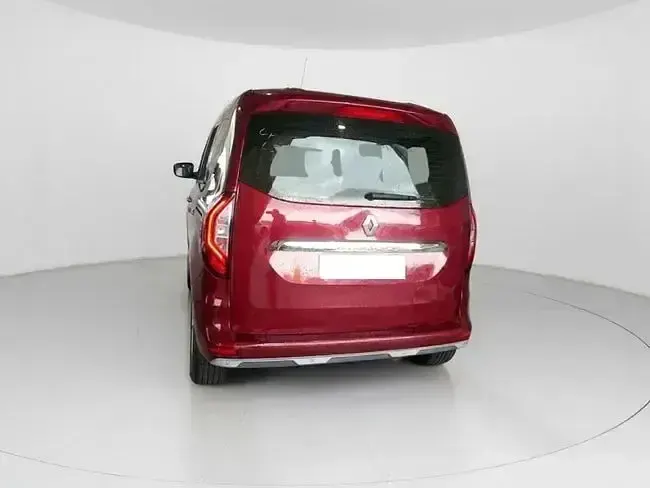 Begagnad Renault Kangoo Edition One 75 HK (55 kW) 2021 Röd Minibuss