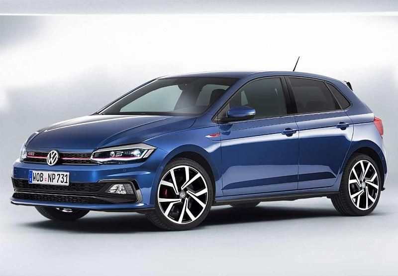 Usado VW Polo GTI 200 CV (147 kW) 2019 Rojo Utilitario