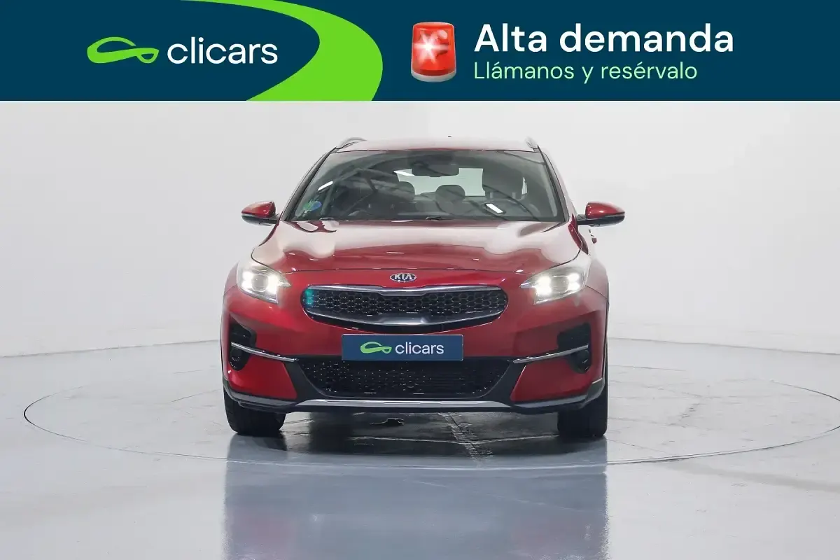 Usado Kia XCeed 136 CV (100 kW) 2021 Rojo SUV