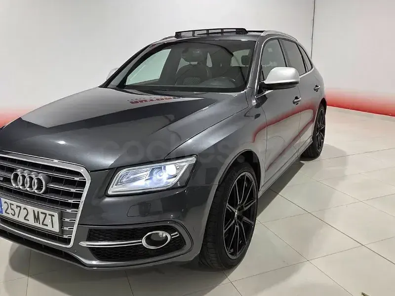 Usado Audi SQ5 Competition 326 CV (239 kW) 2016 Gris / plata SUV