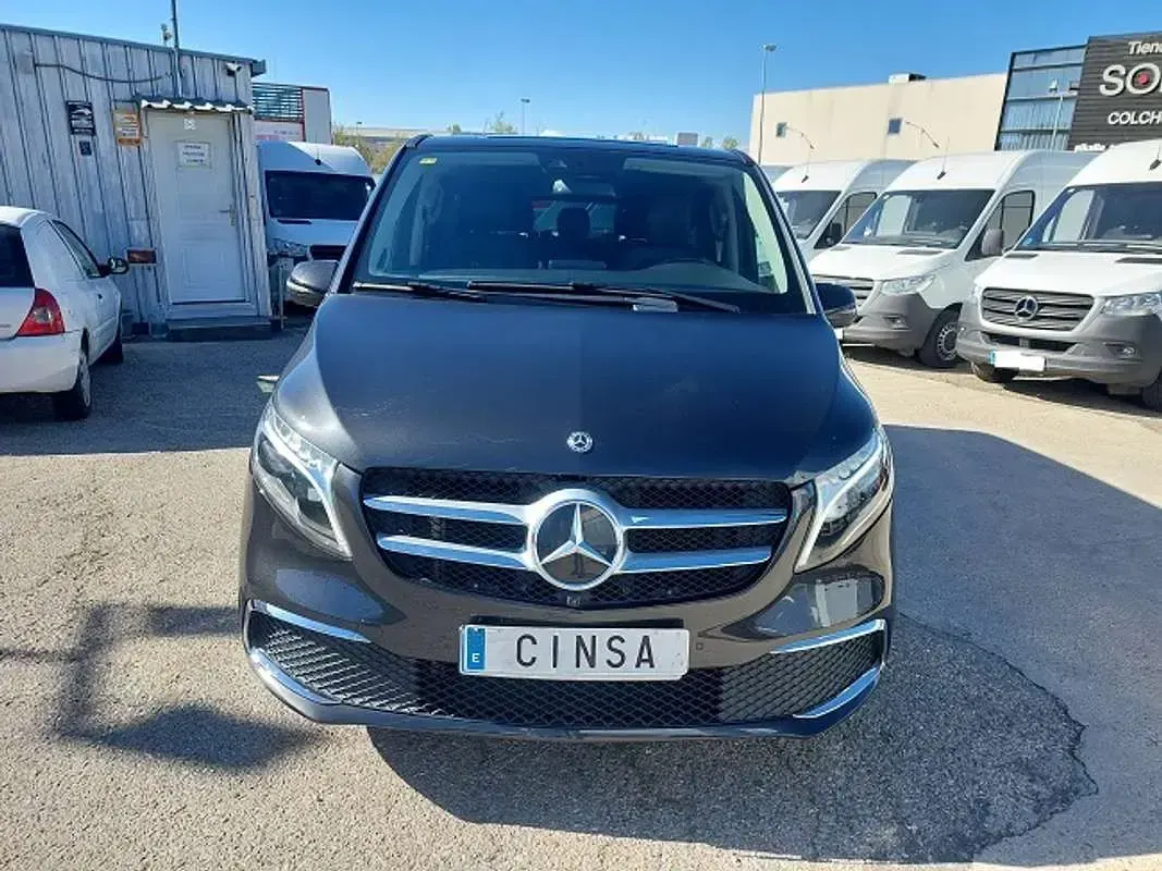 Usado Mercedes V250 Avantgarde 190 CV (139 kW) 2019 Negro Monovolumen