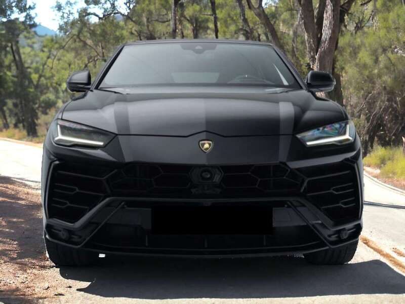 Negro Usado 2022 Lamborghini Urus SUV | 279.800 € - Imagen 1/4
