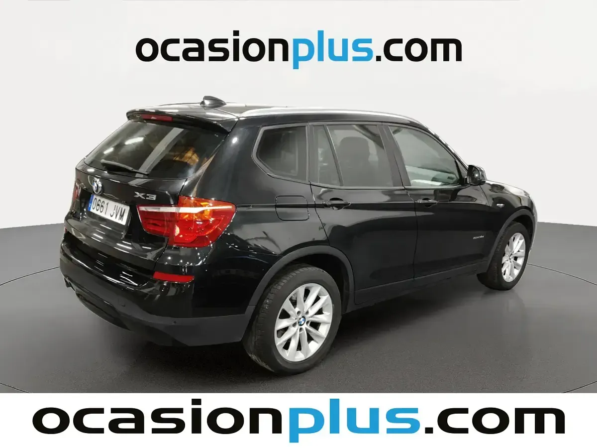 Używany BMW X3 150 KM (110 kW) 2016 Czarny SUV