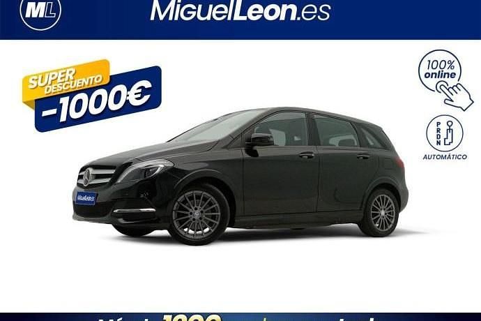 Usado 2016 Mercedes B250e Monovolumen | 11.985 € - Imagen 1/3