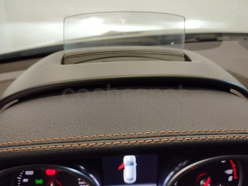 Usado Mercedes GLE350 258 CV (189 kW) 2017 Gris / plata Coupe