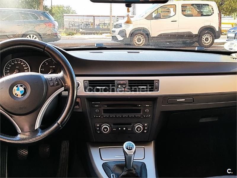 Negro Usado 2007 BMW 320 Berlina | 4300 € (Super precio) - Imagen 1/4