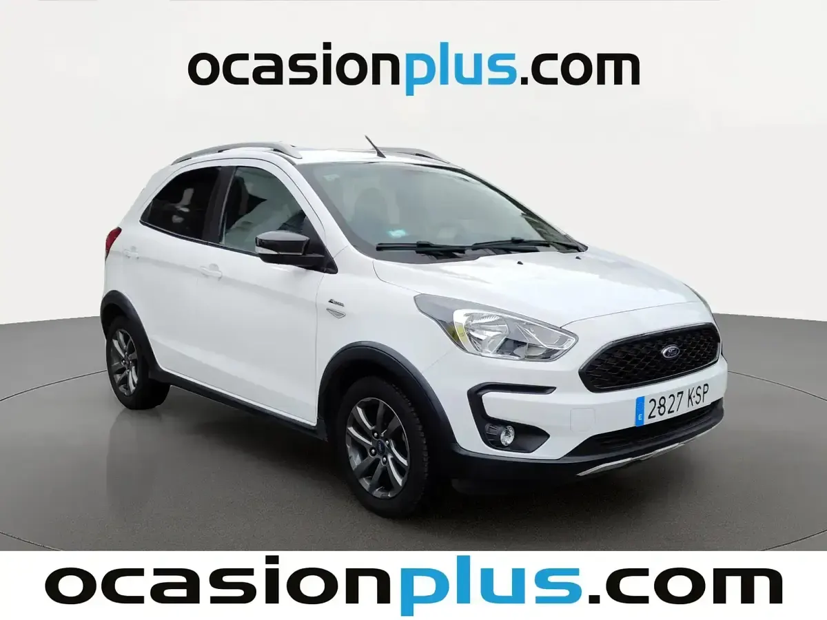 Usado Ford Ka Active 85 CV (62 kW) 2018 Blanco Berlina