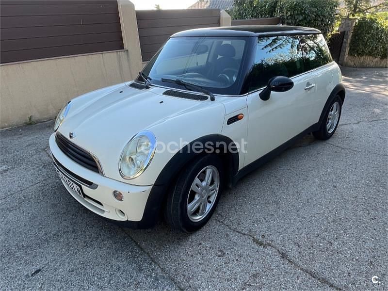 Usado Mini ONE 90 CV (66 kW) 2005 Blanco Utilitario