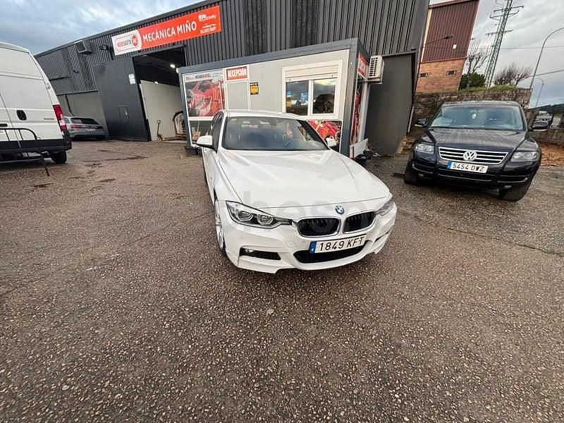 Usado BMW 318 Comfort Edition 150 CV (110 kW) 2017 Blanco Berlina