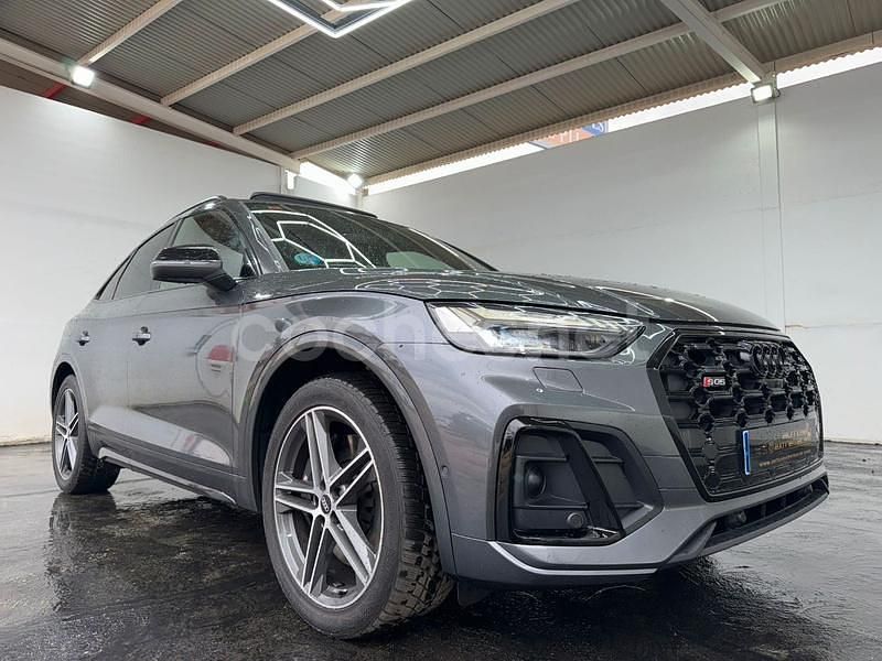 Usado Audi Q5 Sportback Sport 341 CV (250 kW) 2021 Gris / plata SUV