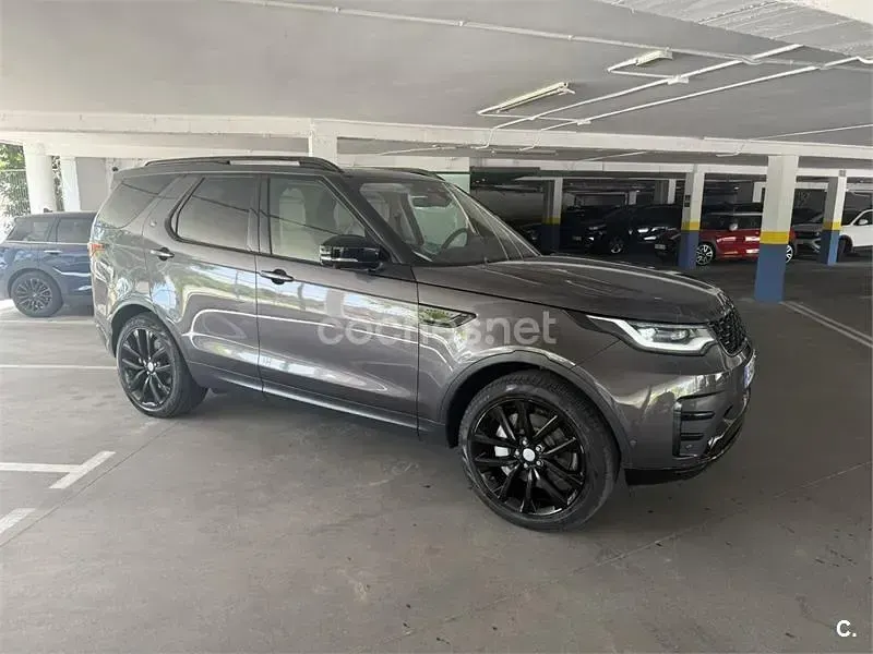 Usado Land Rover Discovery HSE 300 CV (220 kW) 2021 Marrón SUV