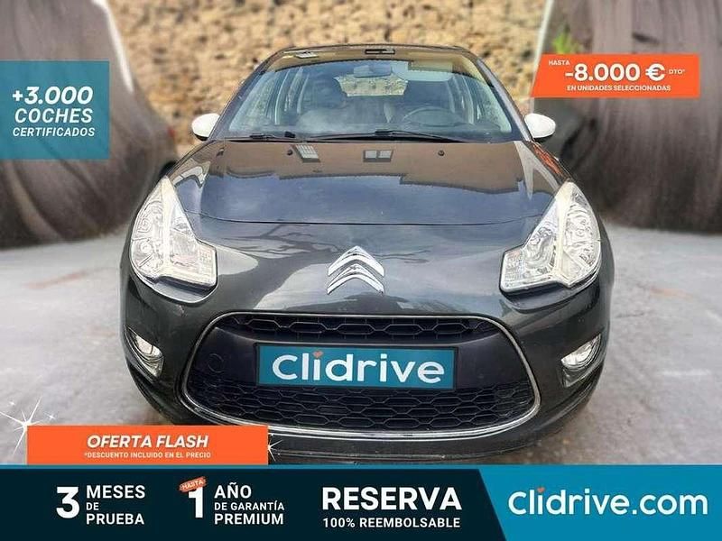Gris Usado 2012 Citroën C3 Tonic Utilitario | 4790 € (Buen precio) - Imagen 1/3