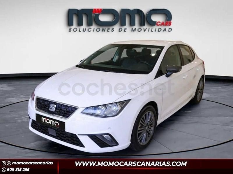 Usado Seat Ibiza Style Plus 95 HP (69 kW) 2018 Branco Sedan
