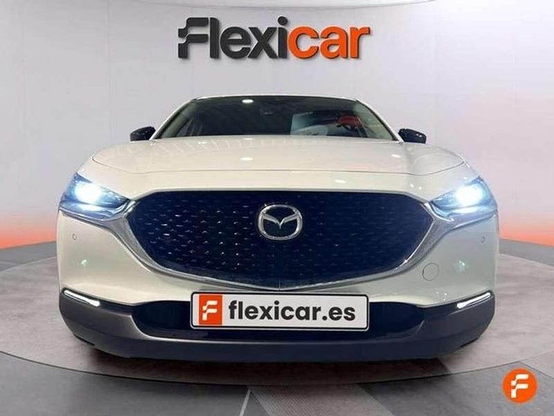 Usado Mazda CX-30 Homura-Line 150 CV (110 kW) 2022 Blanco SUV