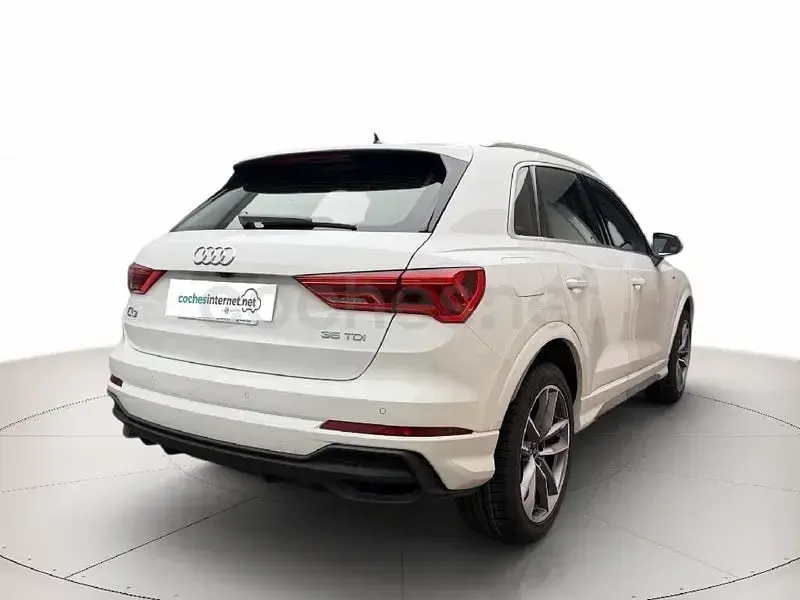 Usado Audi Q3 S-Line 150 CV (110 kW) 2024 Blanco SUV