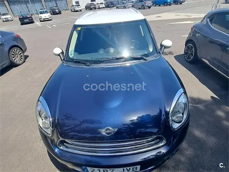 Usado Mini Cooper D Countryman 112 CV (82 kW) 2016 Azul SUV