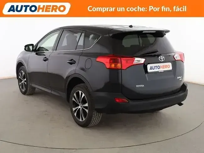 Usado Toyota RAV4 Advance 150 CV (110 kW) 2015 Negro SUV