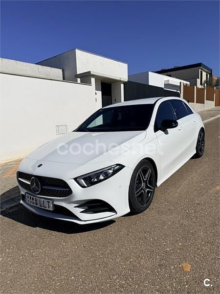 Usado Mercedes A200 150 CV (110 kW) 2021 Blanco Berlina