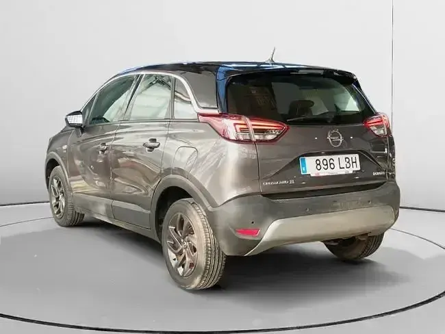 Usado Opel Crossland Design Edition 110 CV (80 kW) 2019 Gris SUV