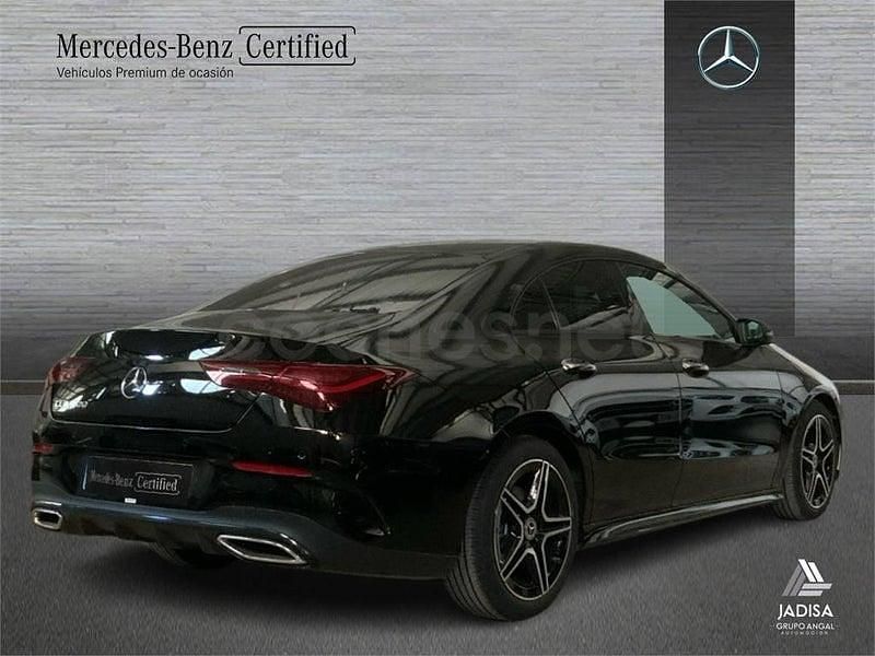 Usado Mercedes CLA200 163 CV (119 kW) 2025 Negro Berlina