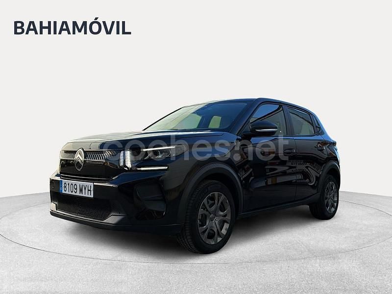 Negro Usado 2025 Citroën C3 Utilitario | 13.990 € (Super precio) - Imagen 1/4