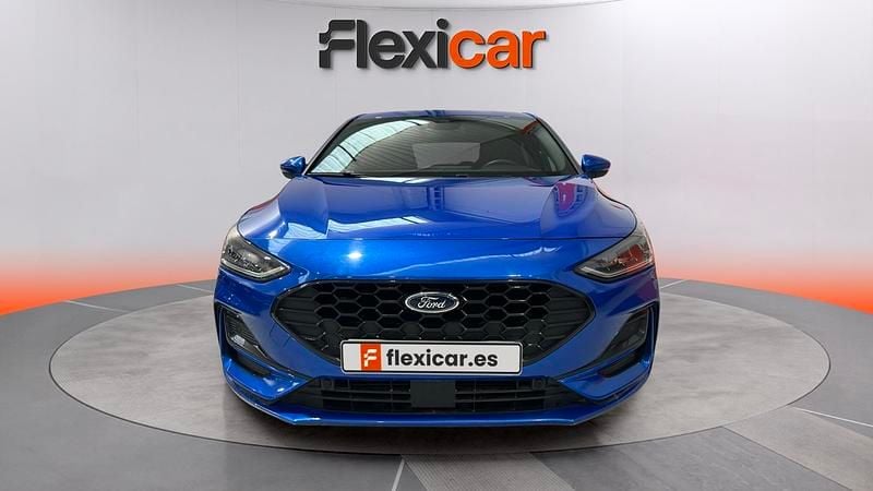 Usado Ford Focus ST-Line X 125 CV (91 kW) 2023 Azul Familiar