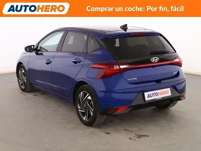 Usado Hyundai i20 101 CV (74 kW) 2023 Azul Utilitario