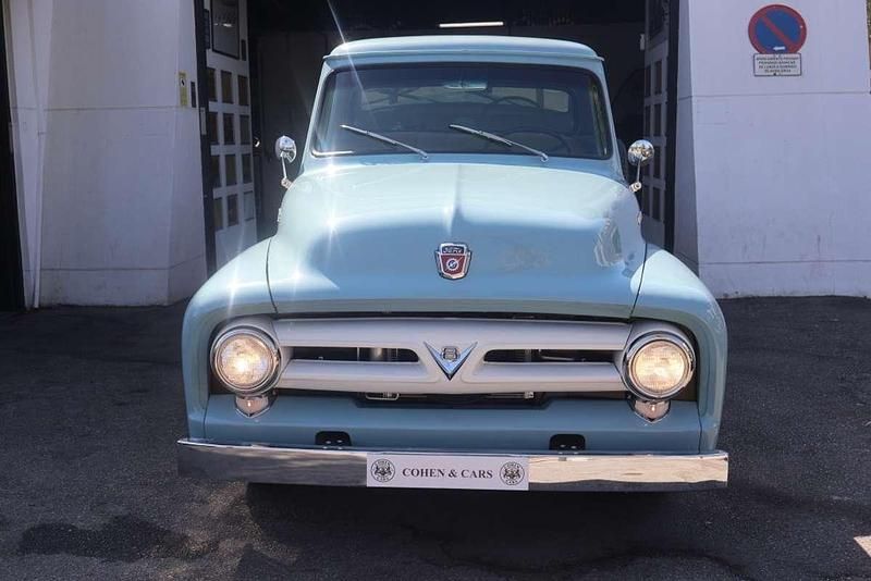 Usado Ford F100 1953 Azul Pickup/Camioneta