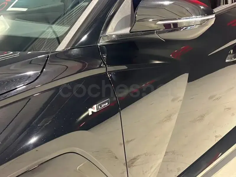 Nuevo Hyundai Tucson N Line 160 CV (117 kW) 2025 Negro SUV