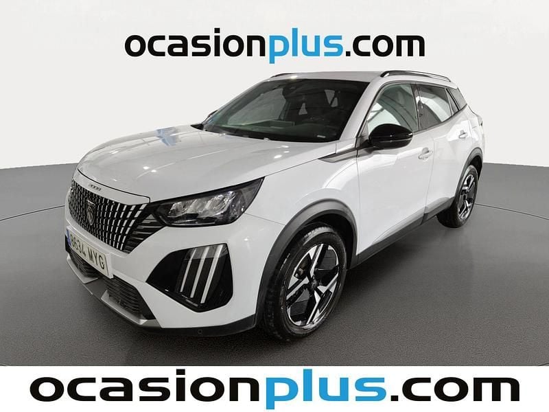 Blanco Usado 2025 Peugeot 2008 Allure SUV | 17.719 € (Buen precio) - Imagen 1/4