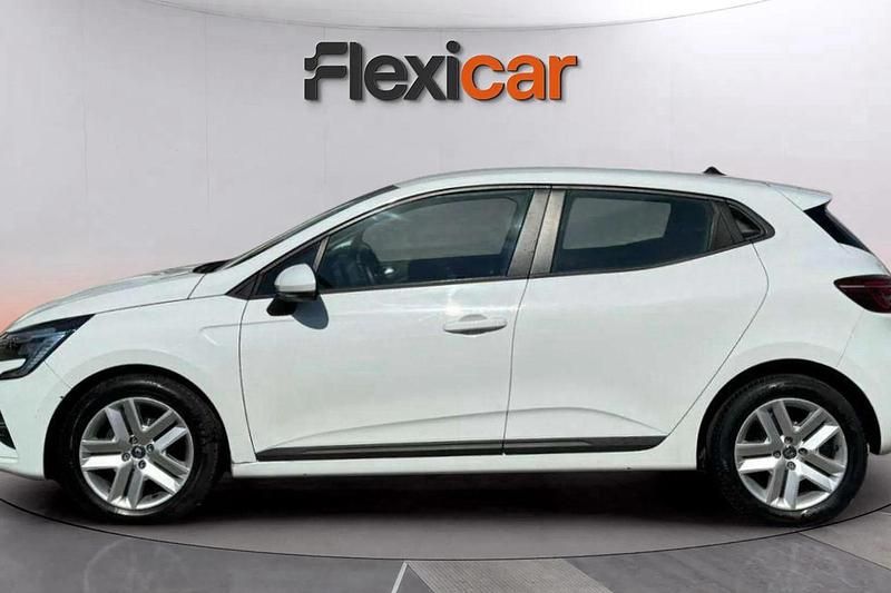 Usado Renault Clio V Intens 91 CV (66 kW) 2021 Blanco Berlina