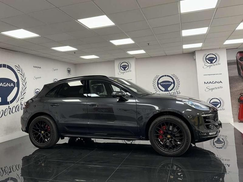 Usado Porsche Macan GTS 360 CV (264 kW) 2016 Gris SUV
