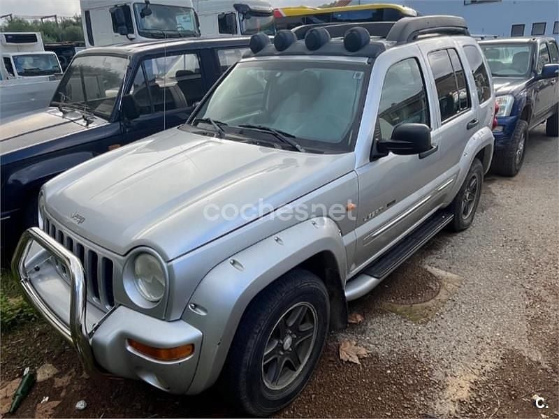 Usado Jeep Cherokee Limited 173 CV (127 kW) 1999 Gris / plata SUV
