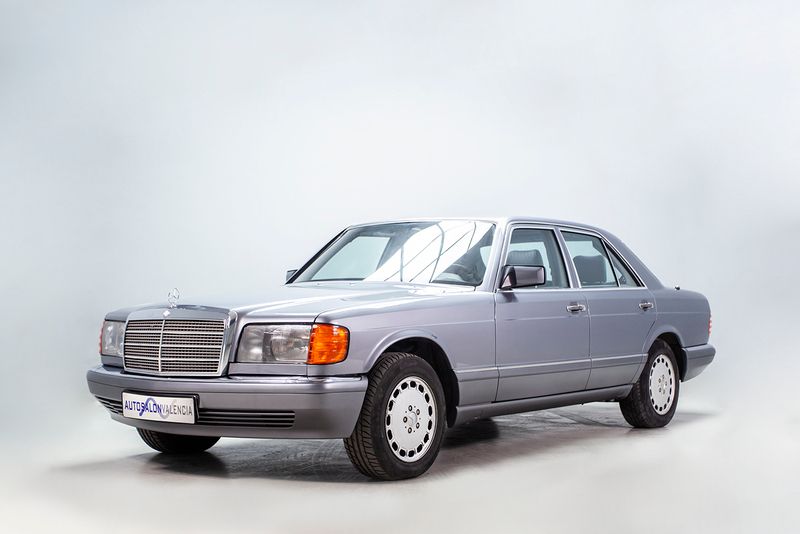 Usado Mercedes 300 SE 180 CV (132 kW) 1986 Gris