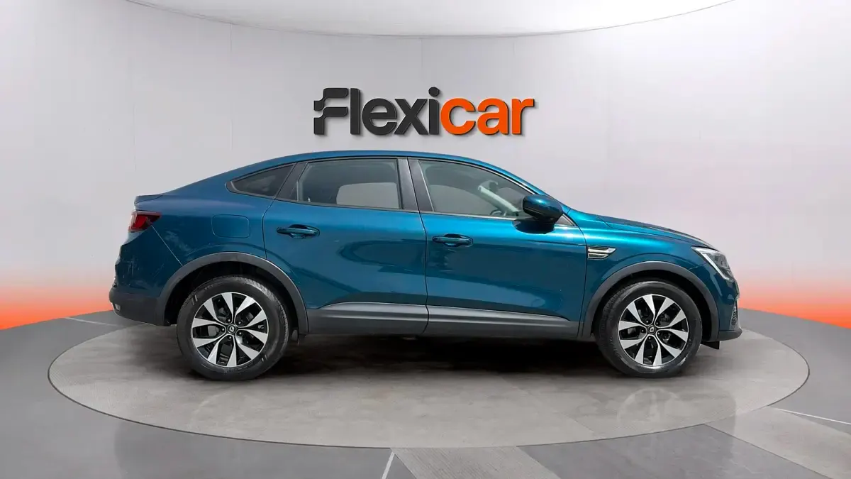 Usado Renault Arkana Equilibre 140 CV (102 kW) 2022 Verde SUV
