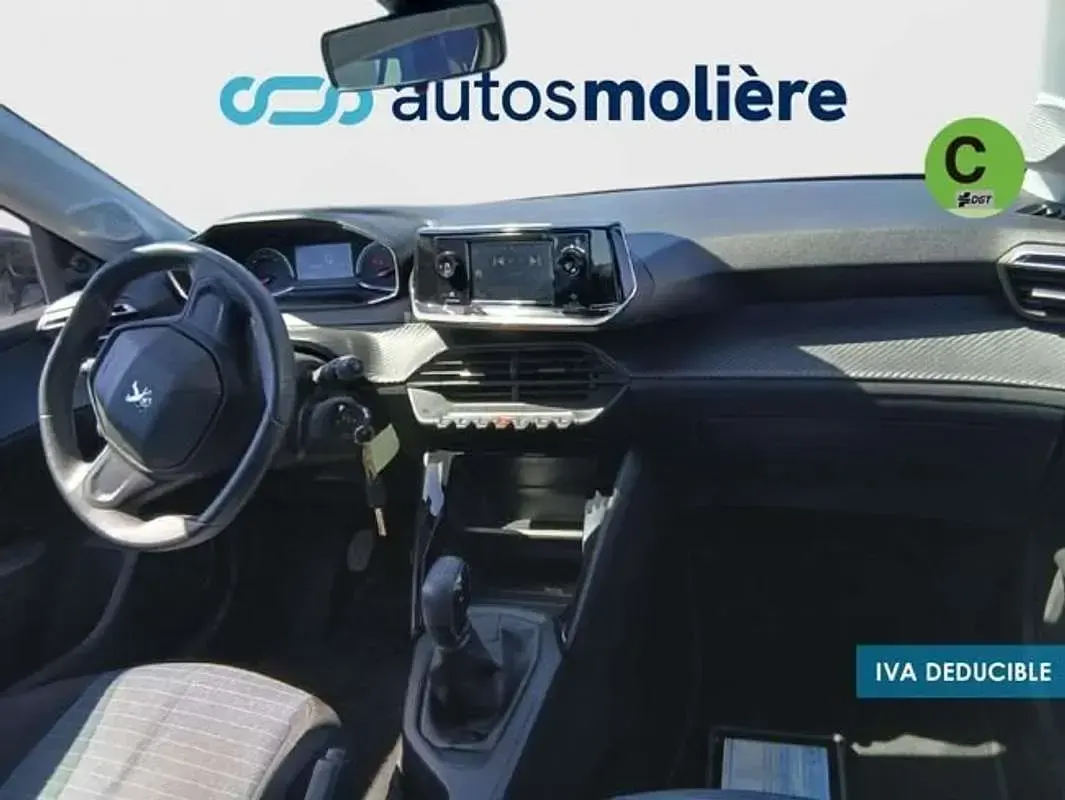 Usado Peugeot 208 S 75 CV (55 kW) 2022 Blanco Utilitario