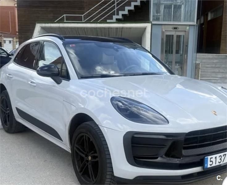 Usado Porsche Macan S 258 CV (189 kW) 2016 Gris / plata SUV