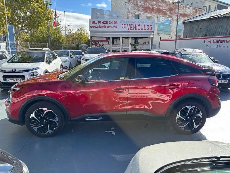 Usado Citroën C4 PureTech 130 CV (95 kW) 2023 Granate SUV