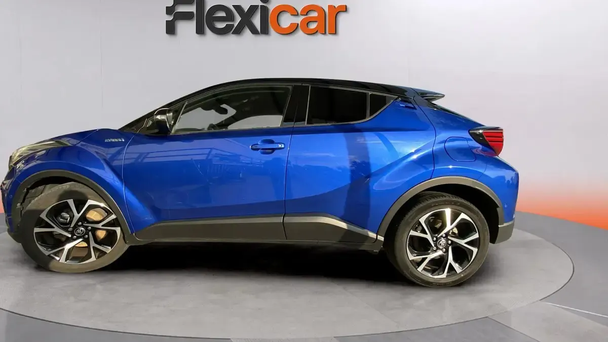 Usado Toyota C-HR Advance 184 CV (135 kW) 2021 Azul SUV