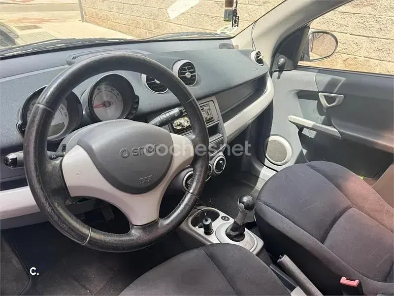 Käytetty Smart ForFour Passion 95 HP (69 kW) 2004 Sininen Viistoperä