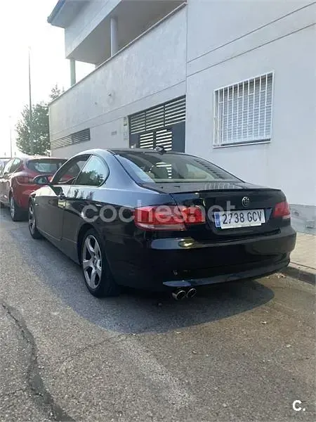 Usado BMW 320 170 CV (125 kW) 2008 Negro Coupe
