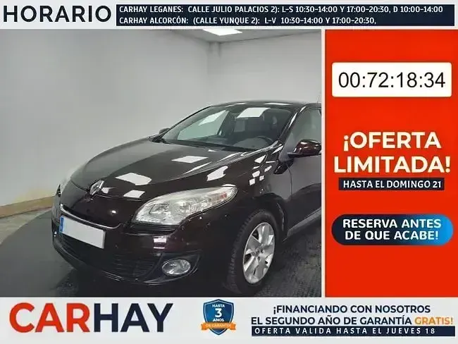 Usado Renault Mégane Business 110 CV (80 kW) 2013 Familiar