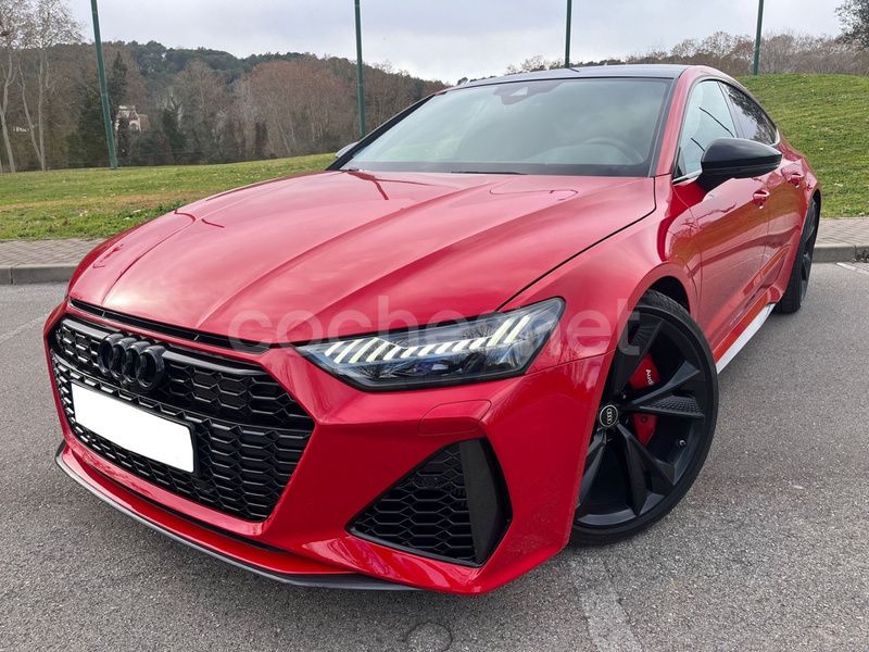 Rojo Usado 2020 Audi RS7 Ambiente Utilitario | 112.000 € - Imagen 1/4