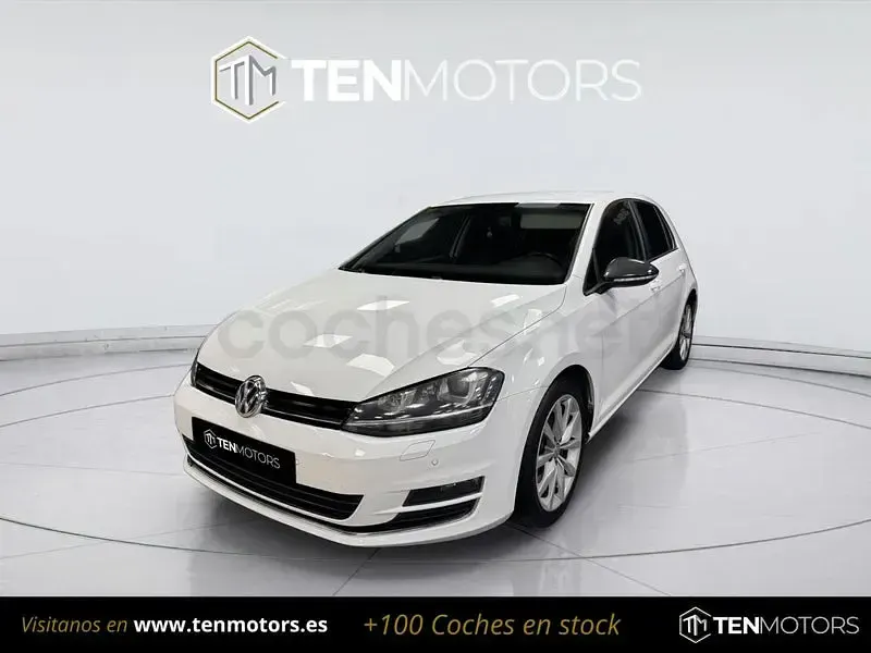 Brugt VW Golf VII Sportline 150 HK (110 kW) 2015 Hvid Sedan