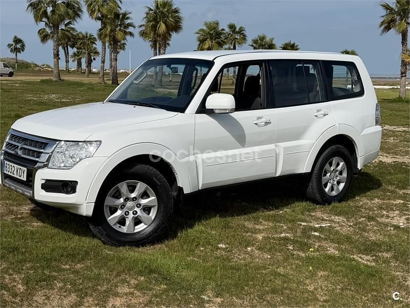 Usado Mitsubishi Montero Spirit 190 CV (139 kW) 2018 Blanco SUV